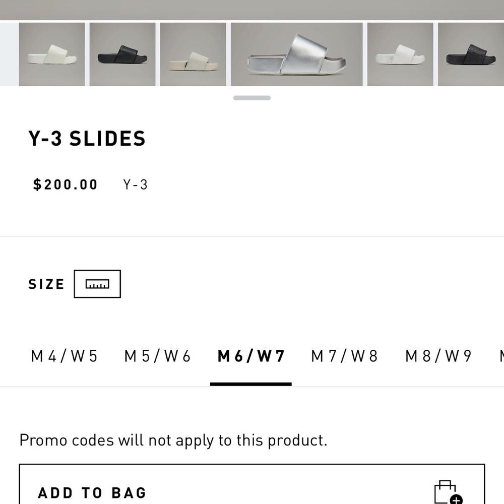 Y-3 Slides - Picture 3 of 4